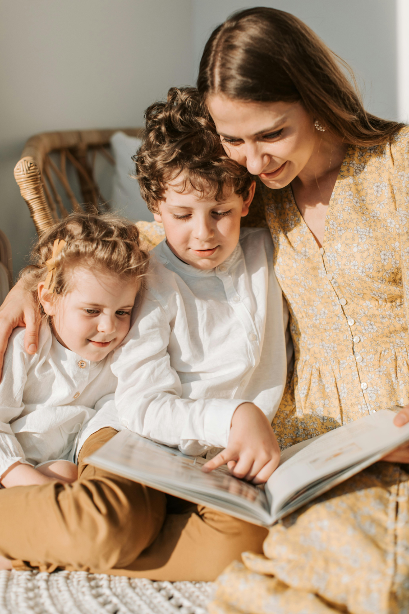 7 Tips for Reading With Children